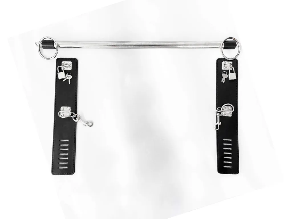 [AS-GGSJK-006] Barra Inmovilizadora con Esposas con Candado