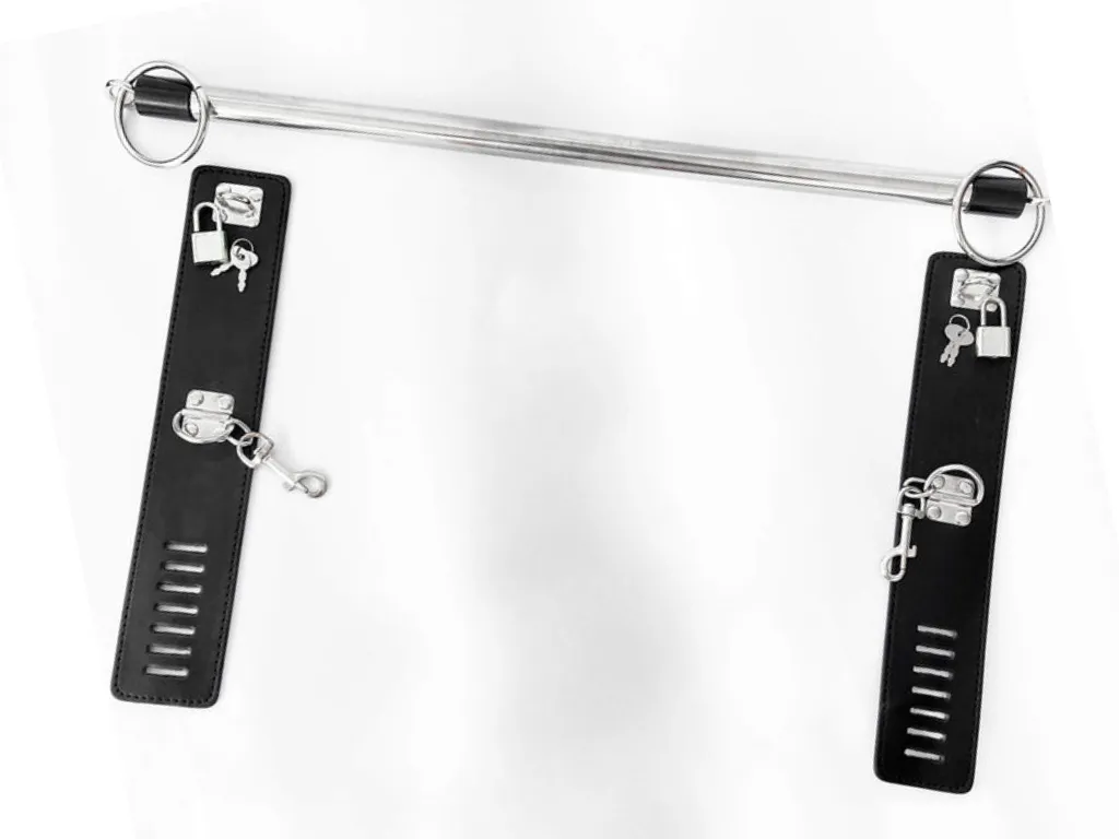 Barra Inmovilizadora con Esposas con Candado