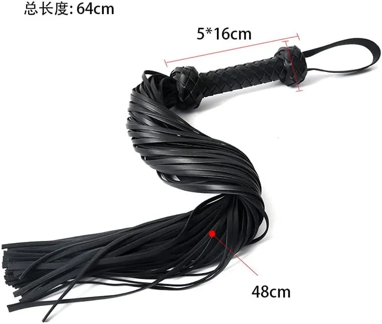 [AS-PB-038] Latigo Tejido con Flecos