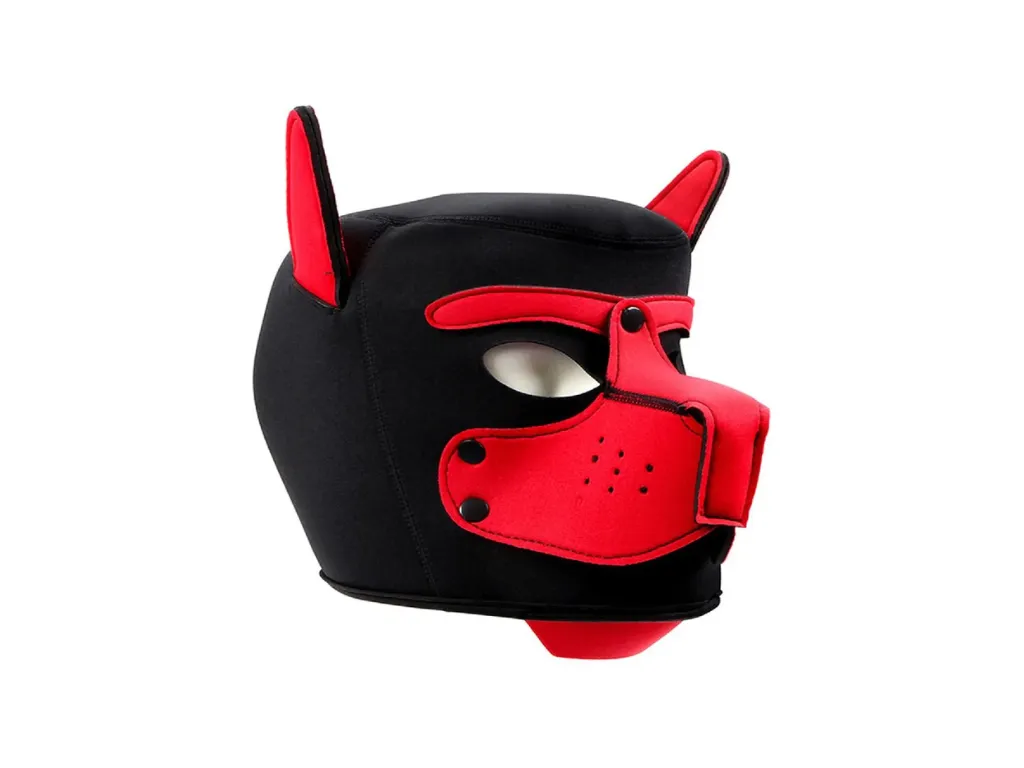 [MZ-005] Mascara de Perro BDSM