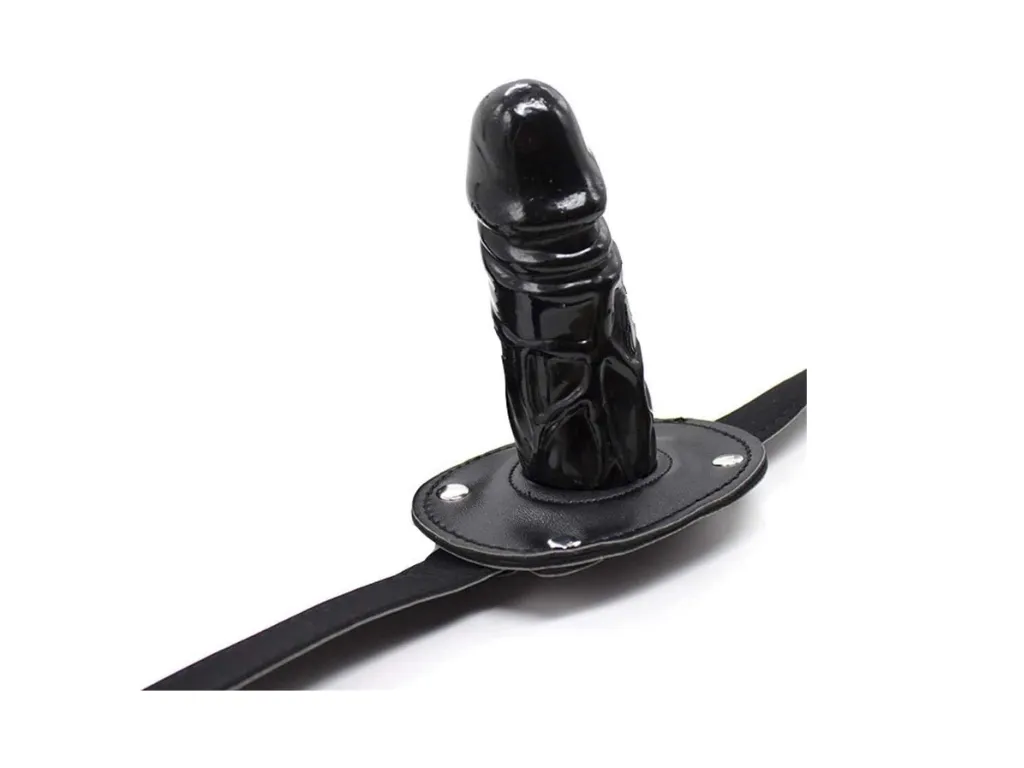 [AS-KS-053] Mordaza con Dildo 5cm (RSA)