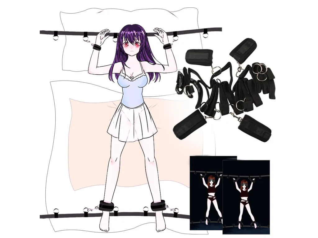 [AS-CB-007] Amarre de Cama con Enganches