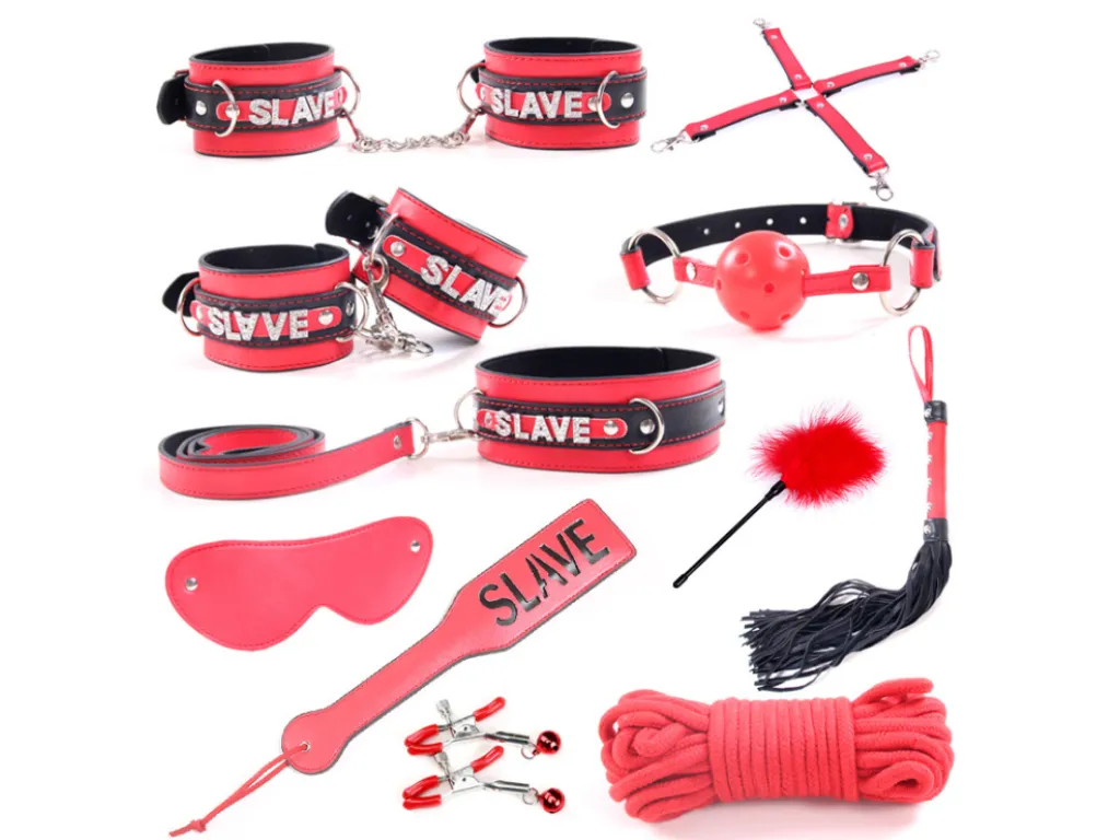 Kit Slave BDSM 12 Piezas