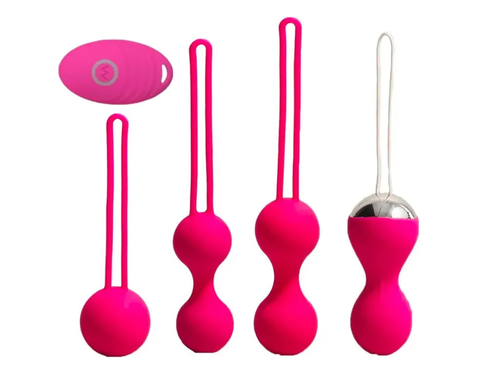 [AS-GM-TD010] Set 4 Bolas Kegel con Control