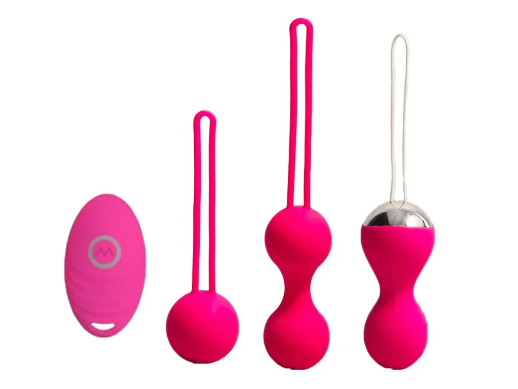 [AS-GM-TD009] Set 3 Bolas Kegel con Control