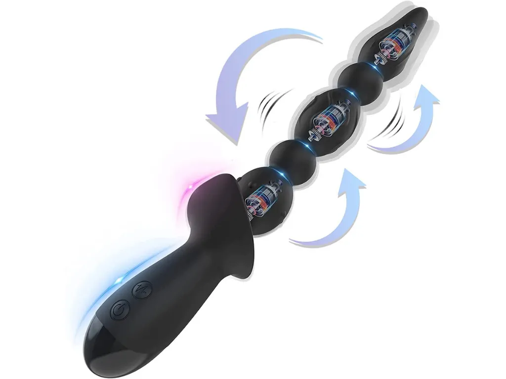 [AS-GM-HT029] Vara Anal con Vibracion