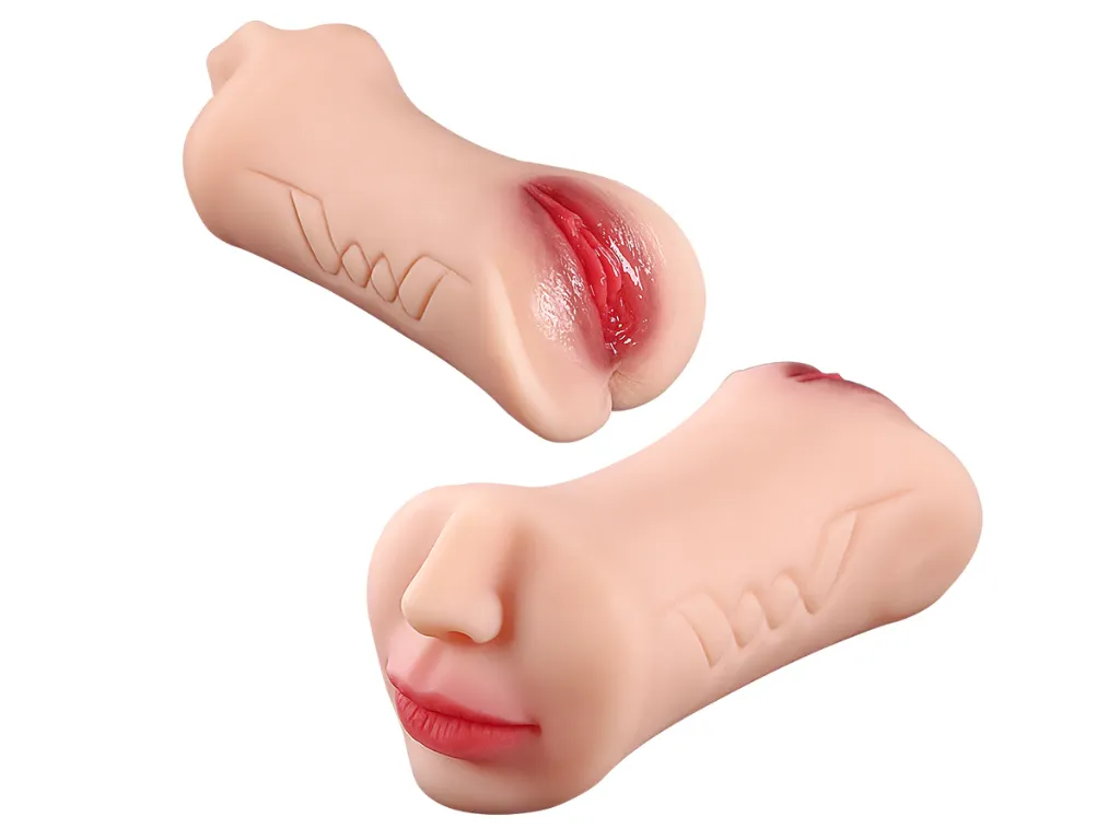 Masturbador 3 en 1 Boca, Ano y Vagina