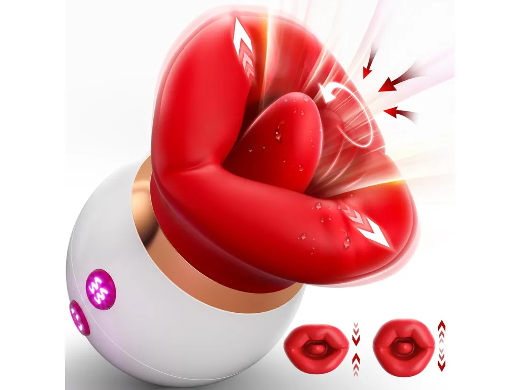 [AS-GM-ZDB102] Mouth - Boca con Movimiento, succion y Vibracion