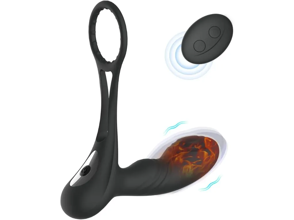 [AS-GM-HT024] Vibrador Prostatico con Temperatura