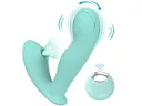 Locky - Vibrador con Movimiento y Succionador con Control