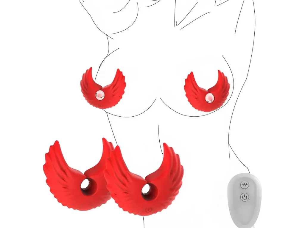 Angel - Pezonera con Vibracion y Control