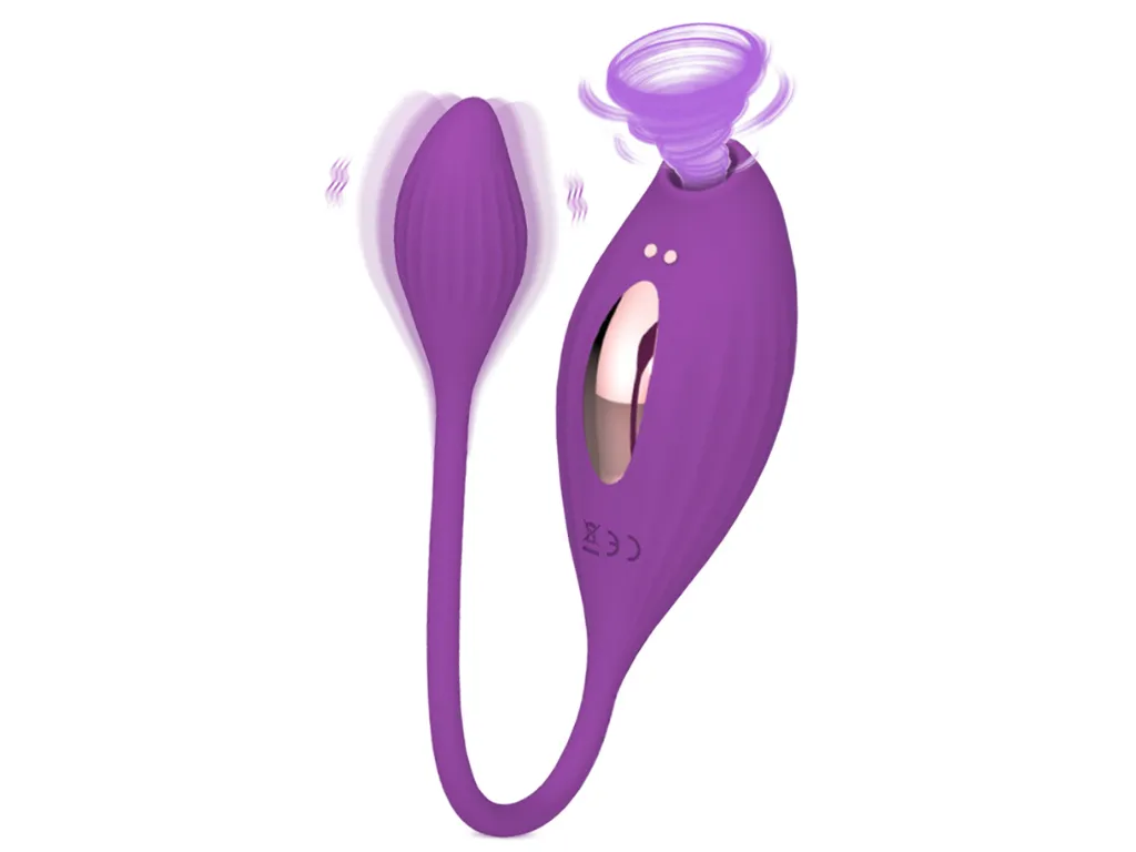 Ginny - Succionador con Vibrador