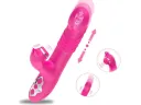 Afrodita - Vibrador Rabbit con Movimiento y Pulsaciones