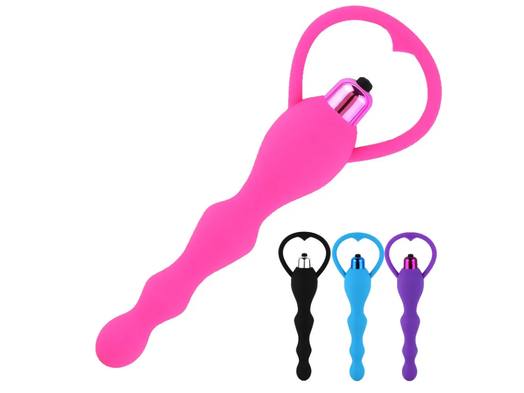 [AS-GM-HT001] Dilatador Anal con Bala Vibradora