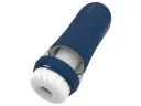 Masturbador 4 en 1 Vibracion, Movimiento, Rotacion y Temperatura