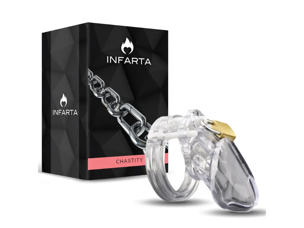 [FT-570917] Chastity - Jaula Peneana de Plastico