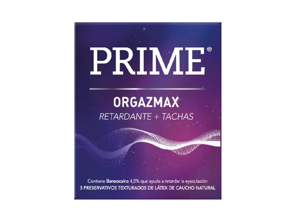 [PR-PRORG12] Preservativo Prime Retardante con Tachas