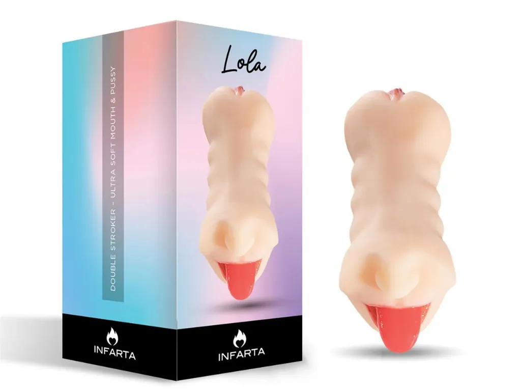 [FT-371302] Masturbator Lola – 2 En 1 Boca y Vagina