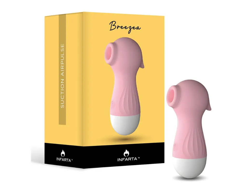 Succionador Vibrador Breezea