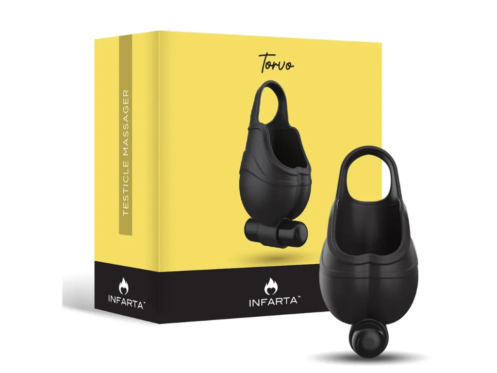 Anillo Vibrador Para Testiculos