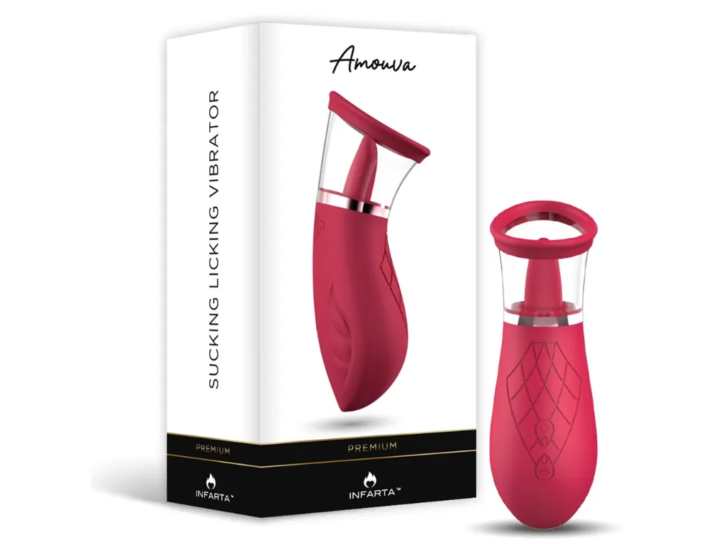 [FT-752363] Amouva - Succionador con Vibracion y Movimiento