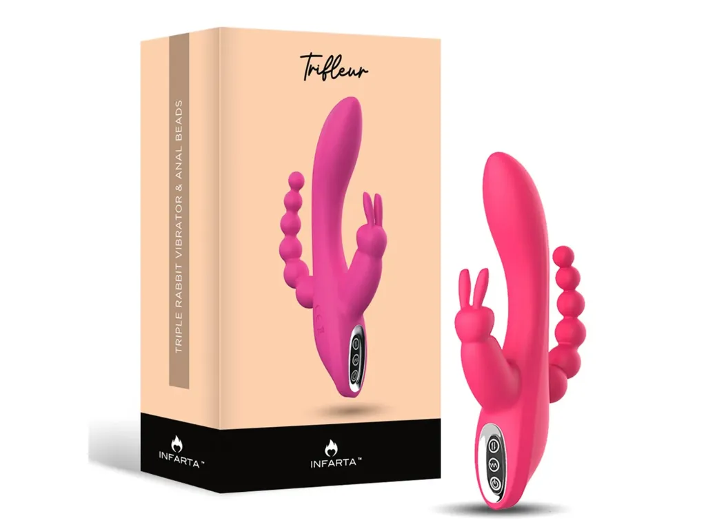 [FT-752327] Vibrador Triple - Trifleur