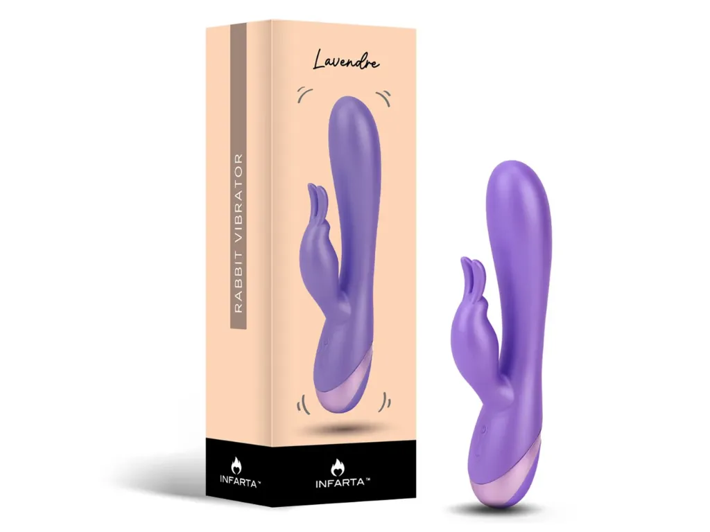 Lavendre - Vibrador Rabbit