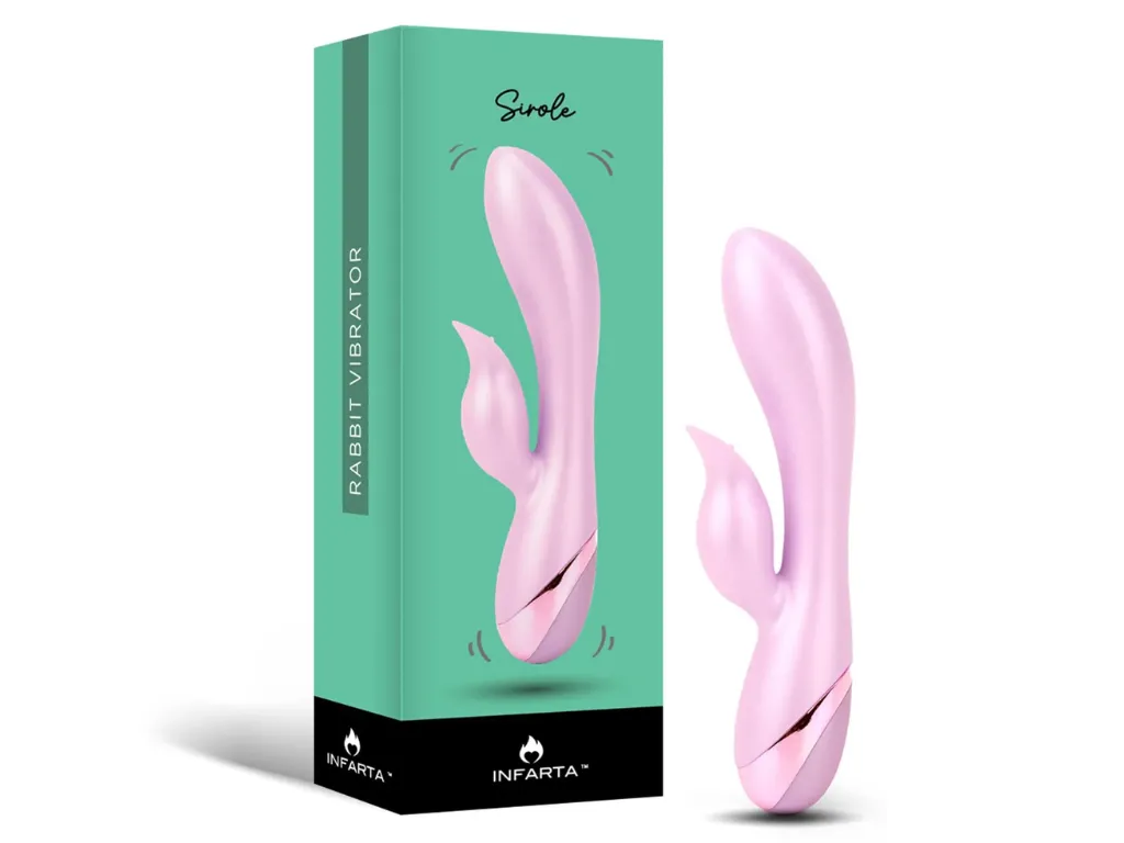 [FT-771625] Sirole - Rabbit Vibrador