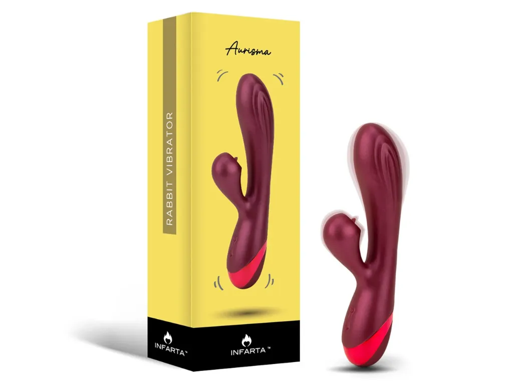 Aurisma - Vibrador Rabbit