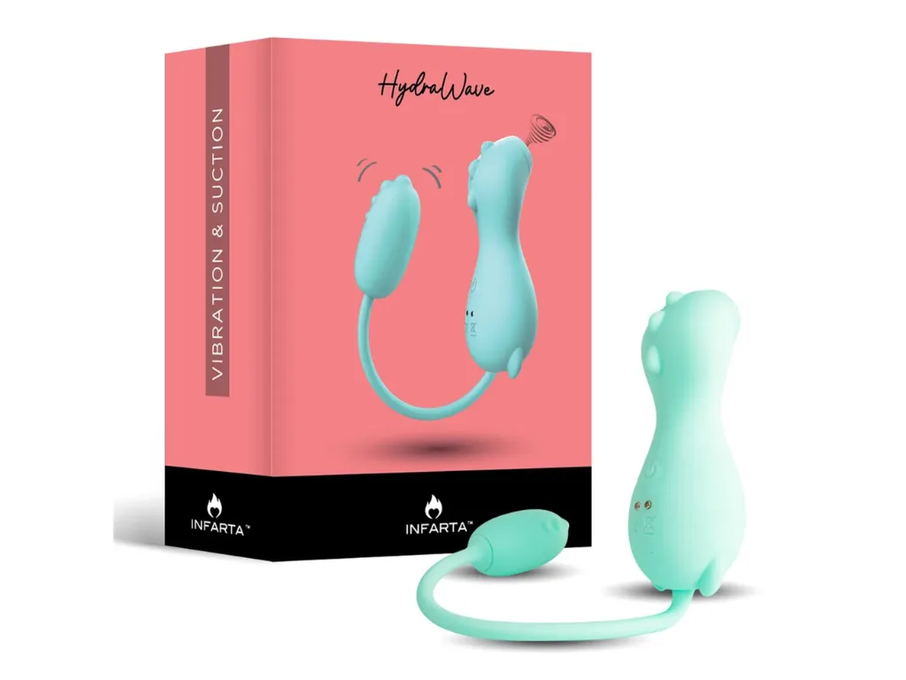 Hydrawave - Succionador con Vibrador
