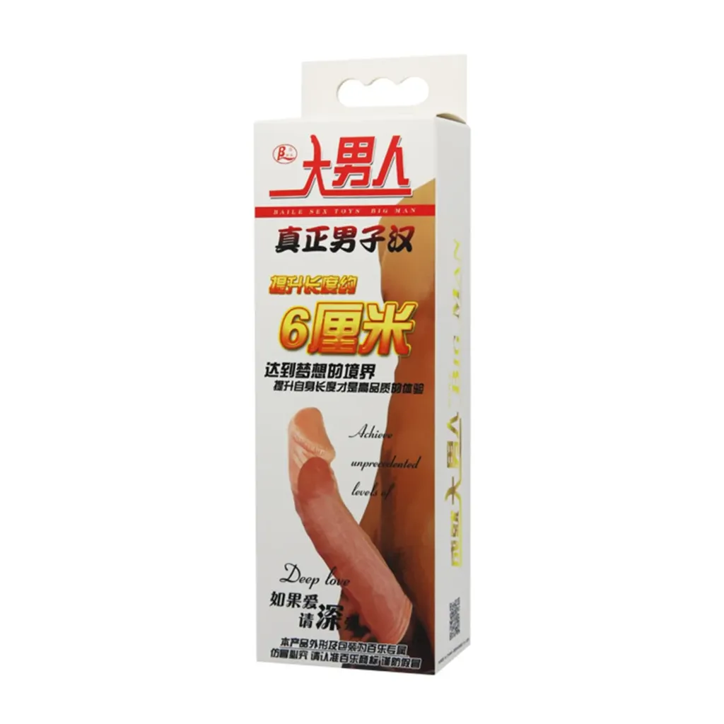 [BI-026208] Funda Con Extencion Pene