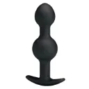 Plug Anal Bolas Internas Estimulador Prostatico