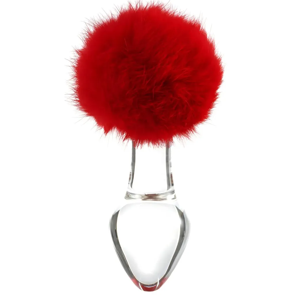 Plug Anal Vidrio Conejo