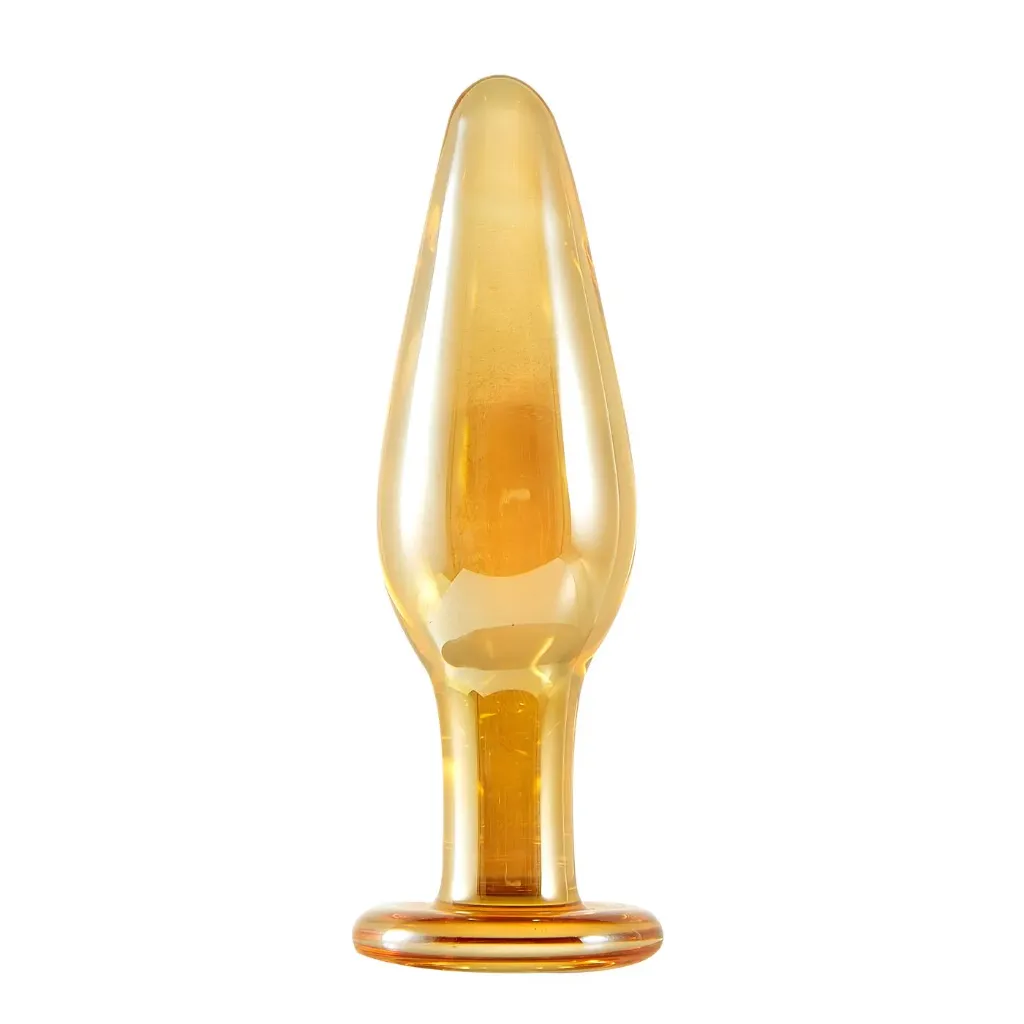 [FT-432337] Plug Anal Vidrio Aurum