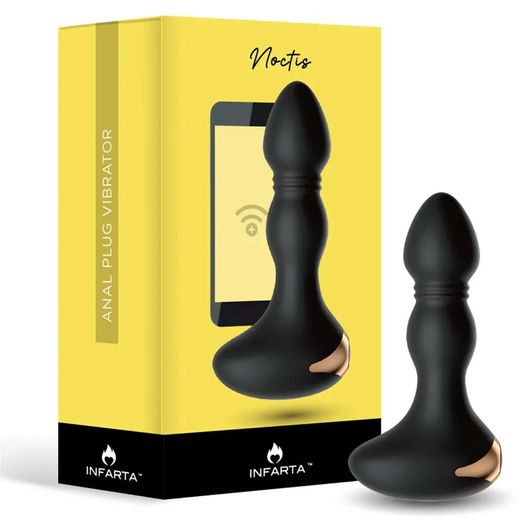 Vibrador Anal Noctis APP