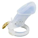 Castidad Silicona Suave Transparente