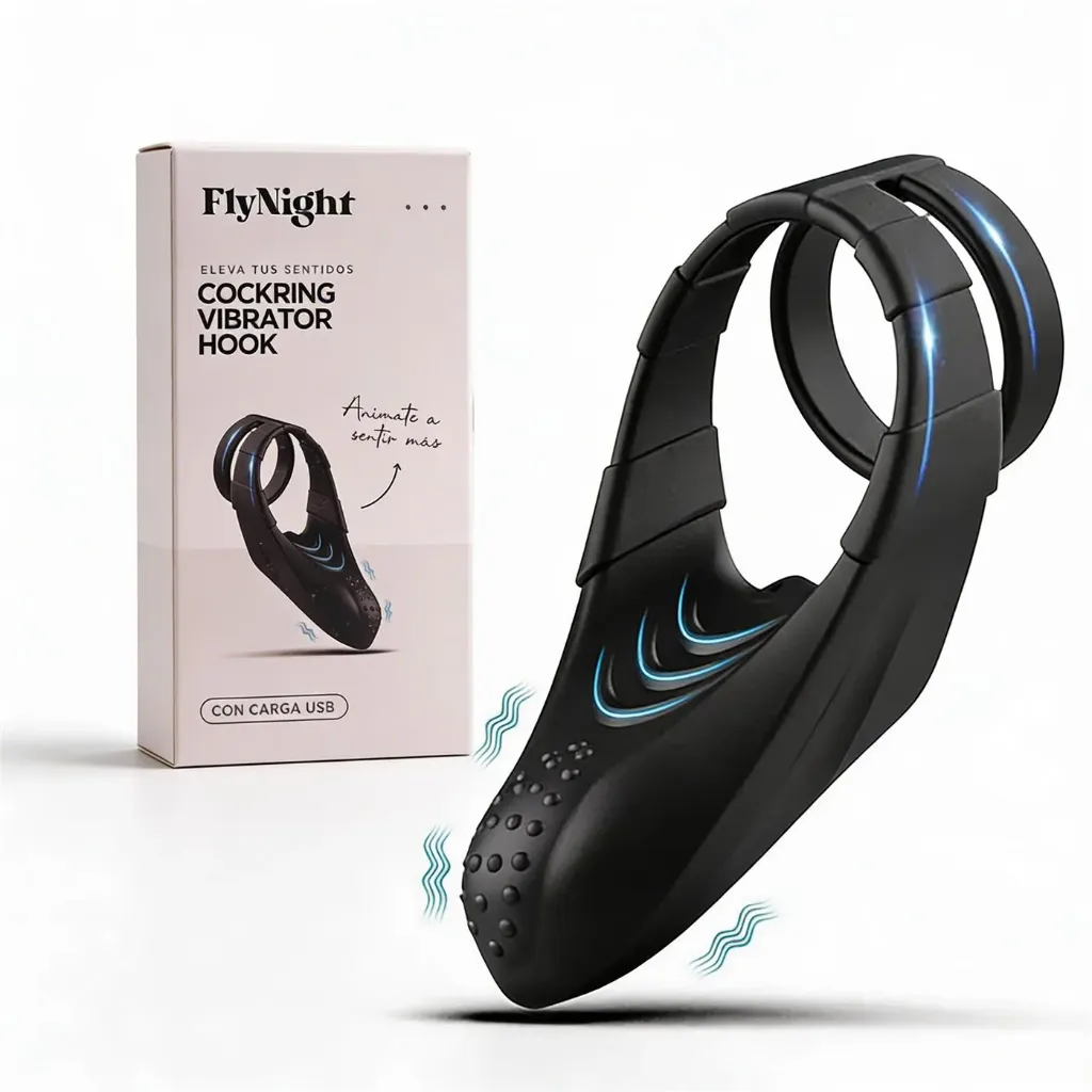 Anillo Vibrador "Hook"