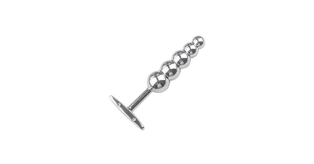 Dilatador Anal Bolas Progresivas