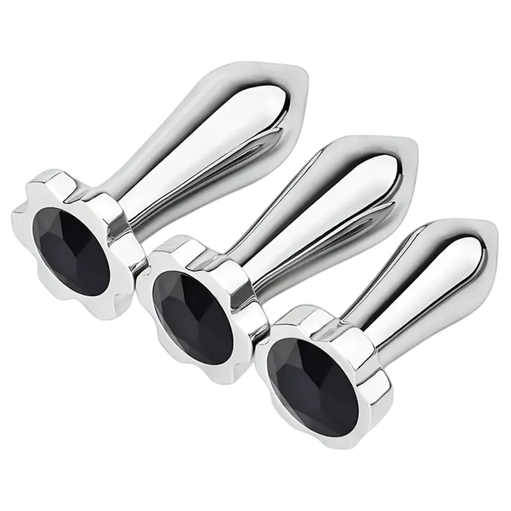 [NY-JS-46-S] Plug Anal Metalico Joya S