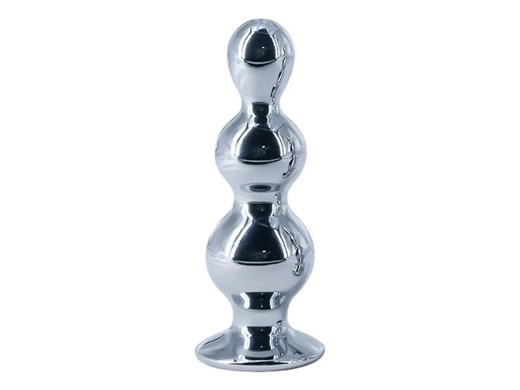 Plug 3 Esferas Progresivas de Aluminio - M