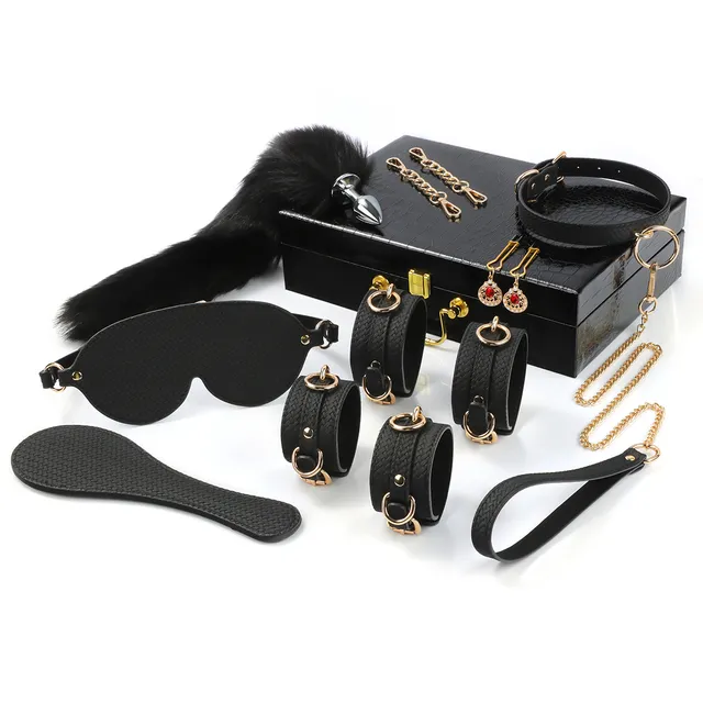 Kit BDSM Linea Premium - 9 Piezas