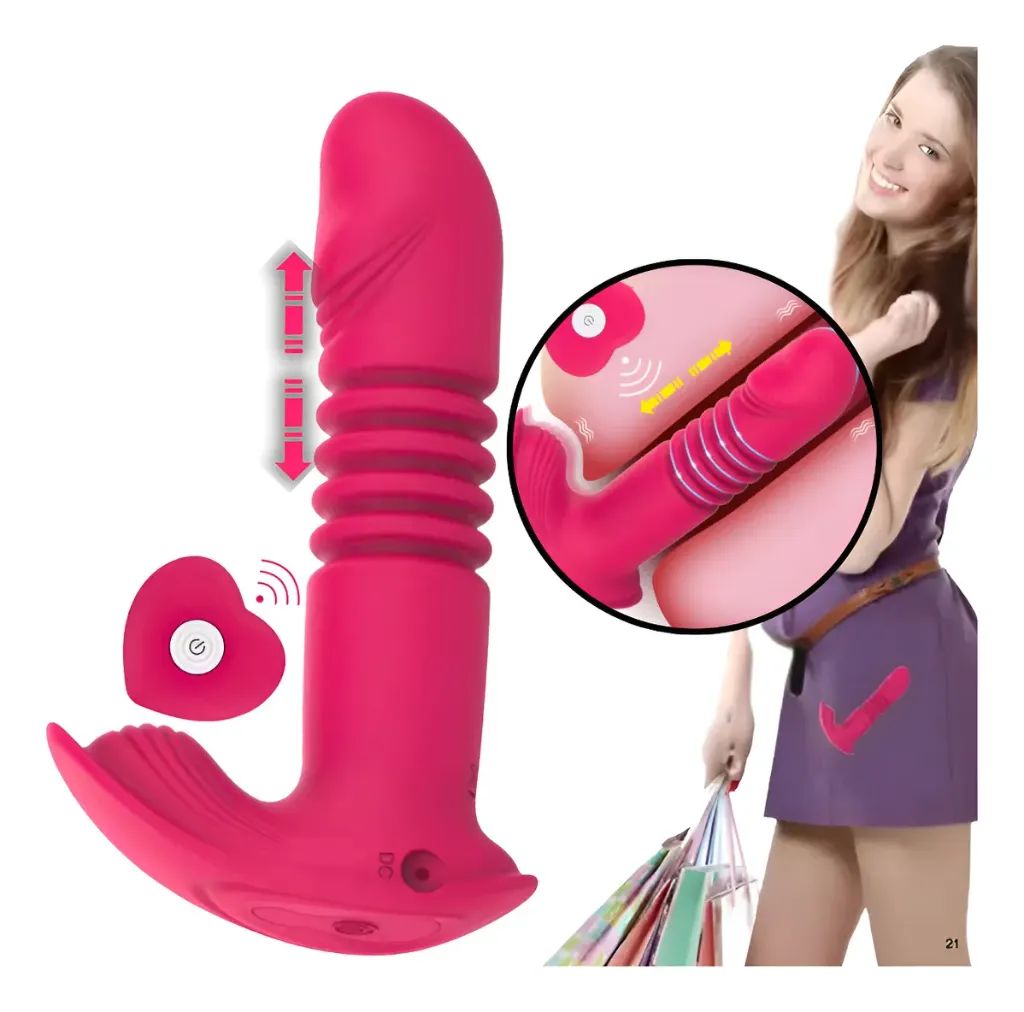[MY-2601] Vibrador Doble Temperatura