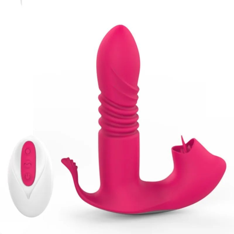 [MY-2605] Vibrador Control Pulsaciones y Movimiento