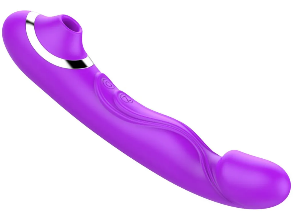 [MY-2314] Vibrador y Succionador Clítoris Usb Recargable