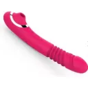 Vibrador Succionador Clítoris Retráctil Usb Recargable