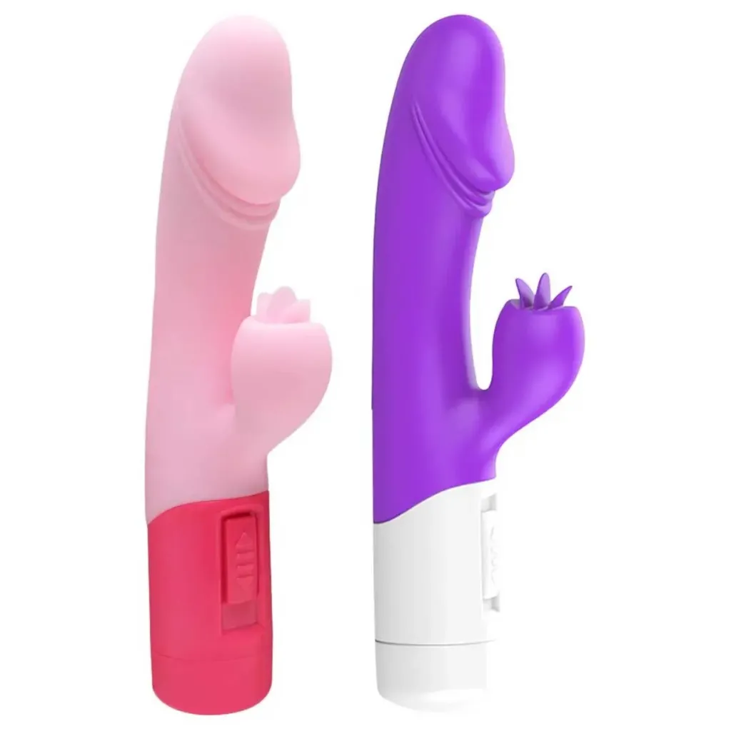 Rabbit Vibrador a Pilas