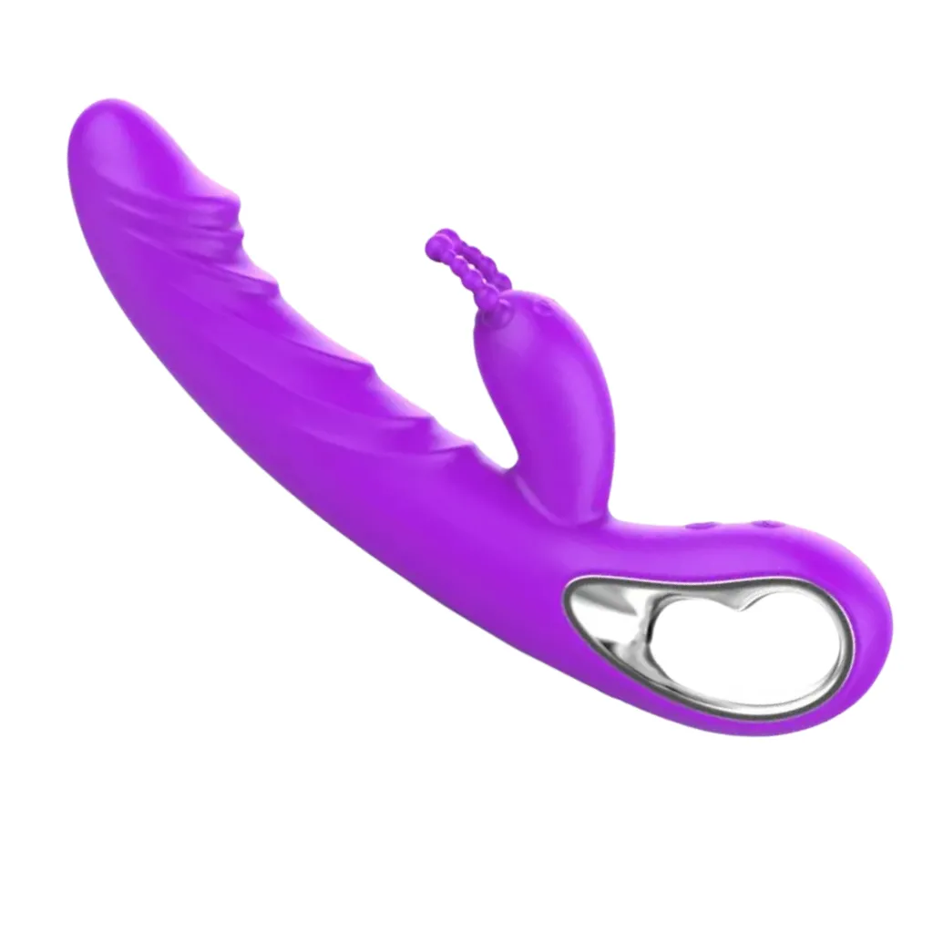 [MY-2901] Vibrador Rabbit Recargable Punto G Cabeza Oscilante Playboy
