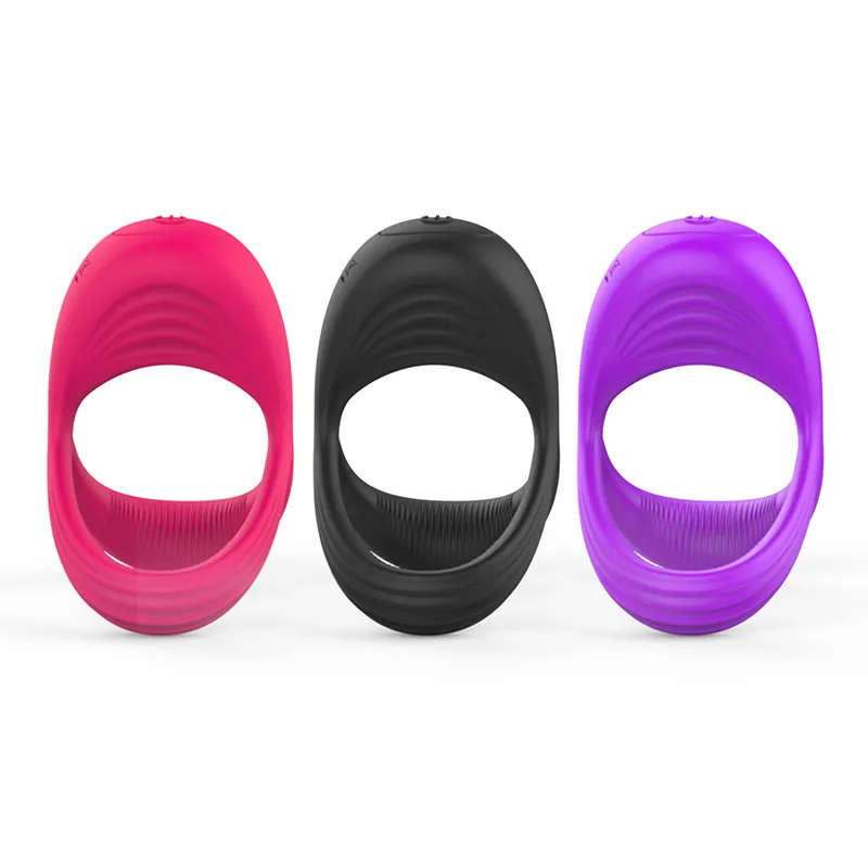 [MY-3102] Anillo Vibrador Pene/Testiculos Doble Aro a pilas