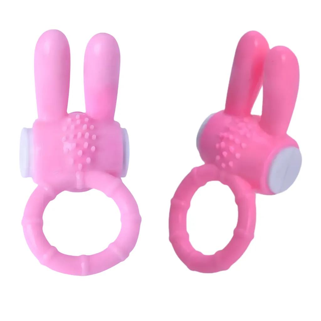 [MY-885] Anillo Vibrador Conejito a Pilas