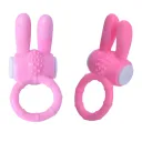 Anillo Vibrador Conejito a Pilas